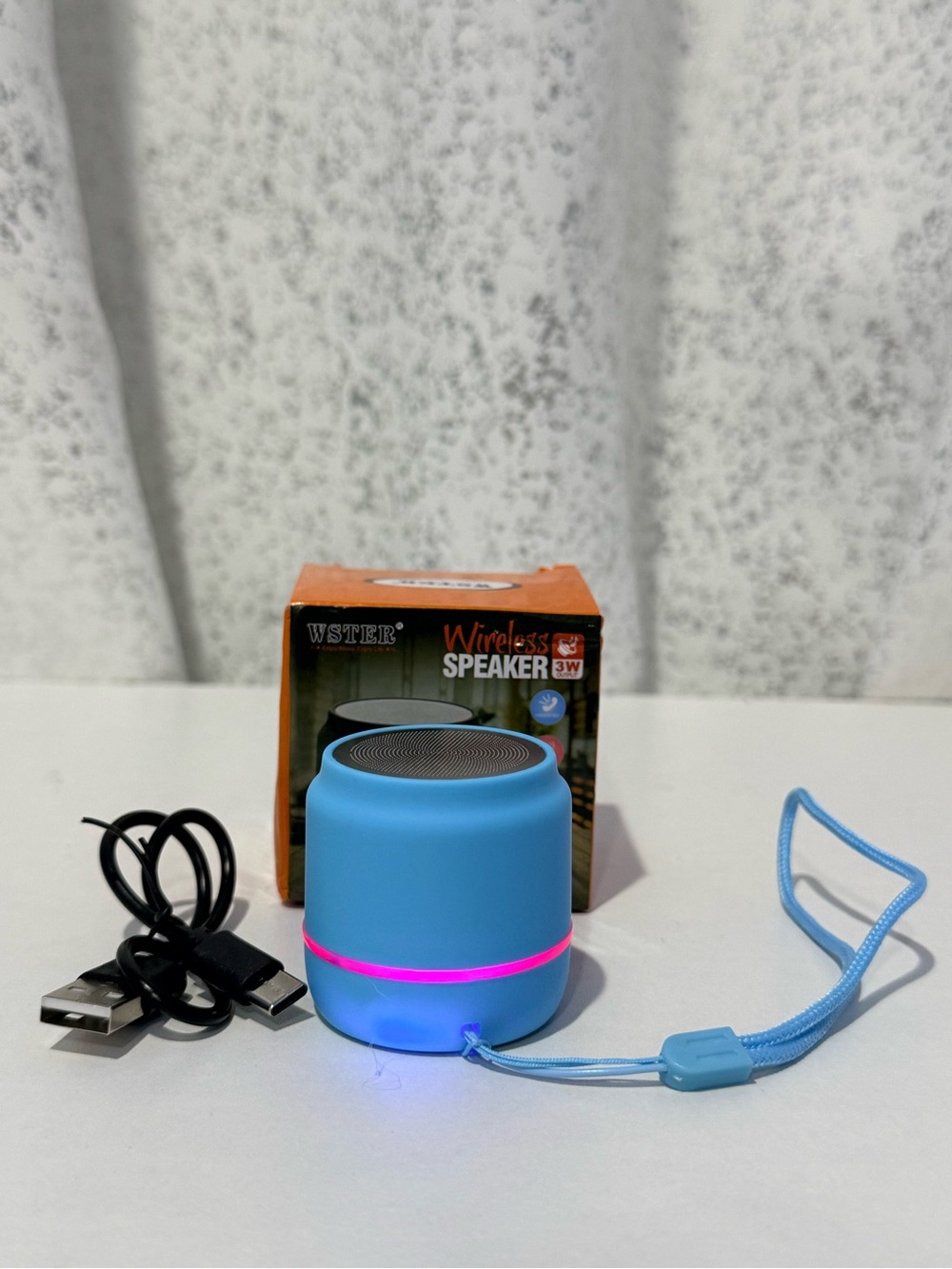 Wireless Portable Speaker - Blue